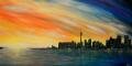 <br>Subject title: Toronto Sunset<br/>Status: Available<br>